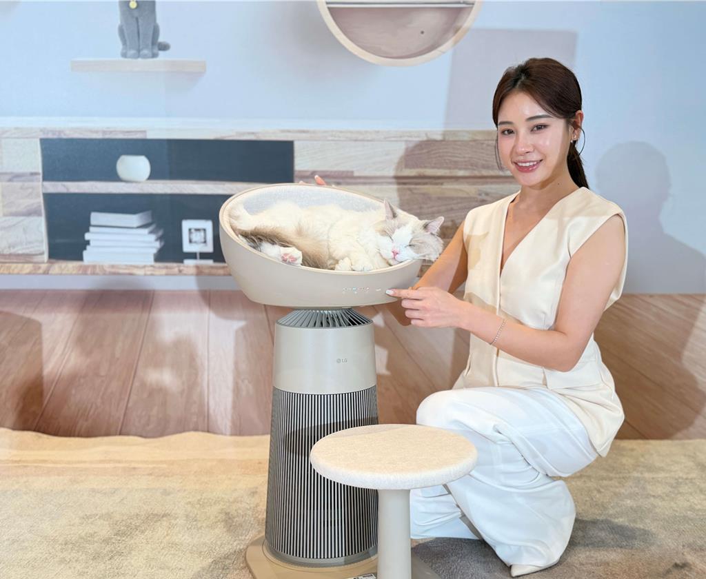 LG發表全新 LG PuriCare空氣照護系列產品。
