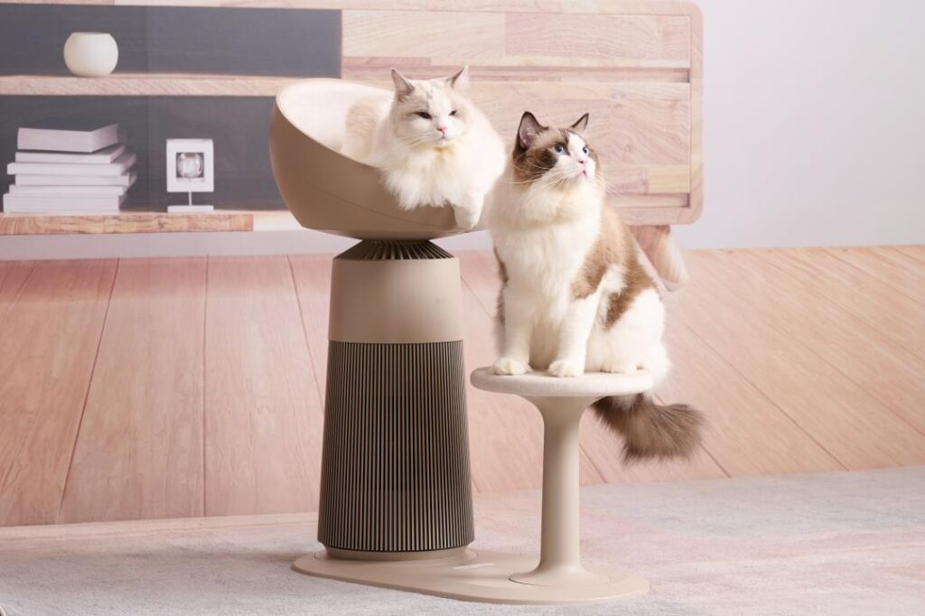 LG發表全新 LG PuriCare空氣照護系列產品。