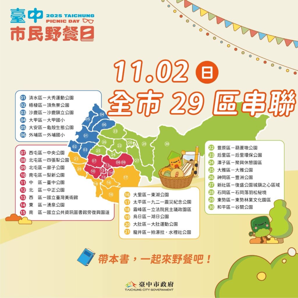 2025 臺中市民野餐日