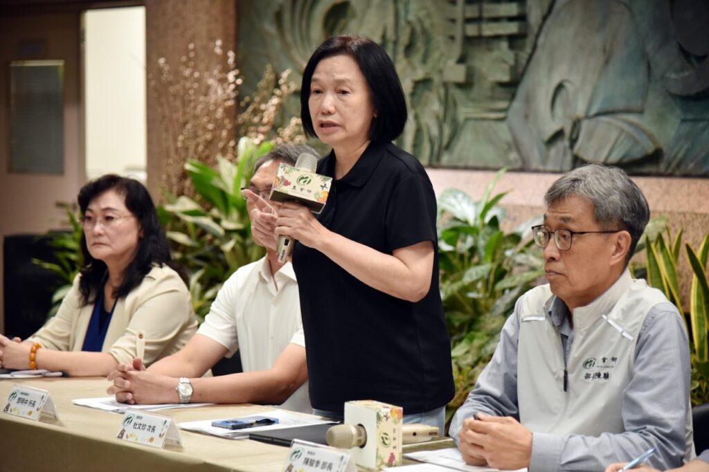 農業部杜文珍次長