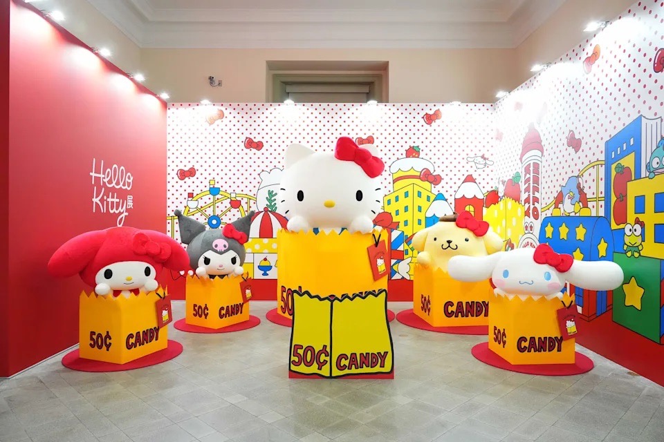 Hello Kitty 50週年特展登台