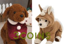 3COINS推出聖誕限定與2026馬年新品！陪毛孩一起可愛迎節慶