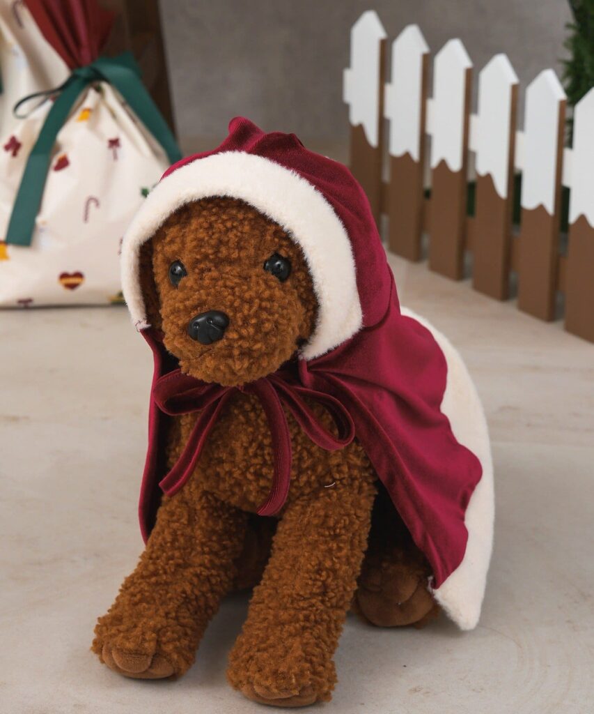 3COINS寵物用聖誕披風（圖片來源：PAL CLOSET線上商城）