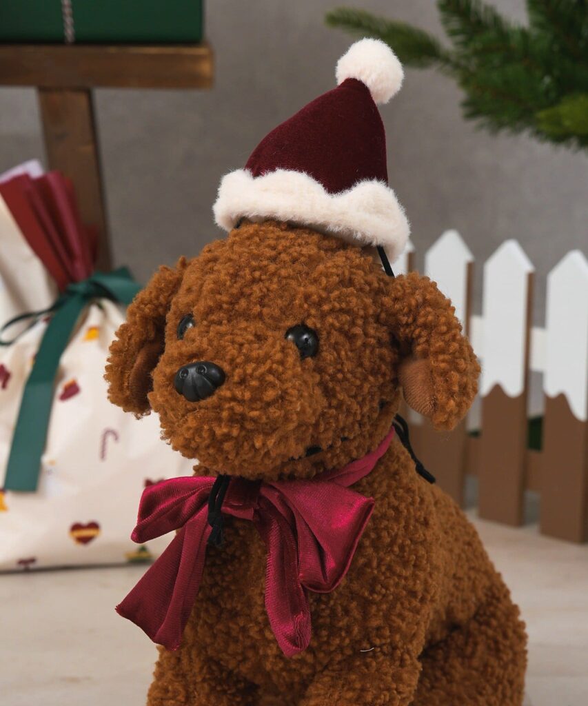 3COINS寵物用聖誕帽+蝴蝶結組（圖片來源：PAL CLOSET線上商城）