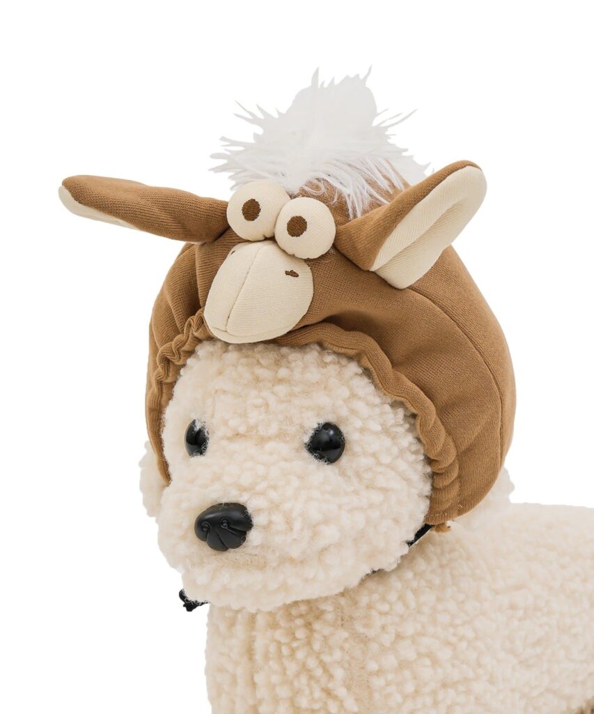 3COINS寵物用馬造型頭套（圖片來源：PAL CLOSET線上商城）