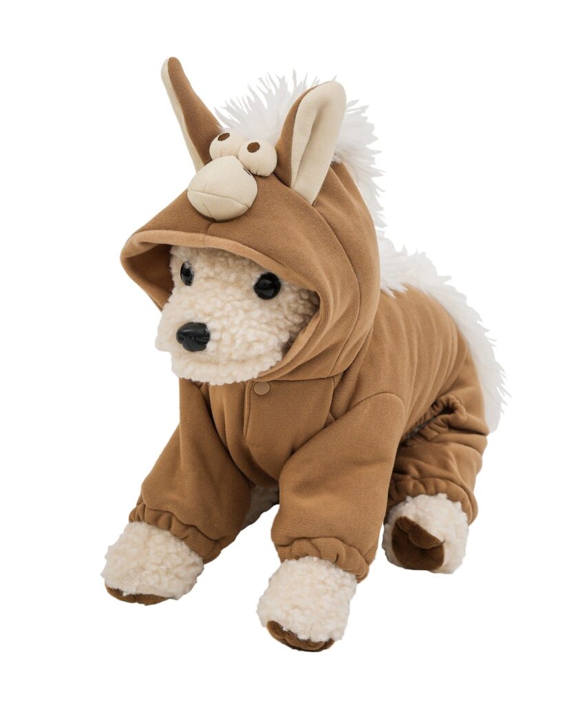 3COINS寵物用馬造型連身服（圖片來源：PAL CLOSET線上商城）