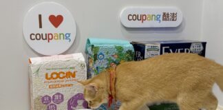 Coupang酷澎寵物展攜手優質品牌，貓砂箱購5折起，火箭速配直達家門！