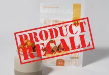 「派庫廚房-卵蛋地瓜球凍乾」犬貓零食檢出沙門氏菌陽性，業者啟動下架回收機制