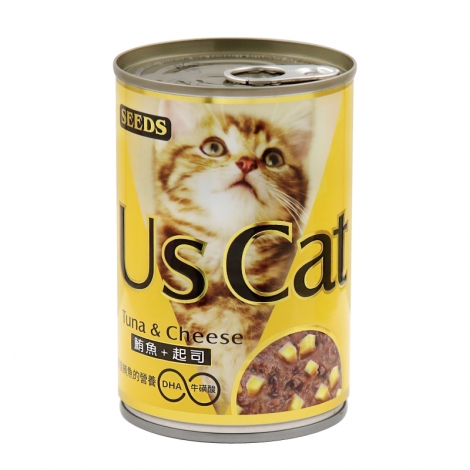 Us Cat愛貓餐罐(鮪魚+起司)