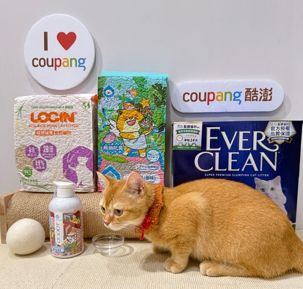 Coupang酷澎WOW會員不限次數、無門檻免運，讓飼主無論購買狗零食等小品項或貓砂等大量補貨，都能隨時一件出貨。