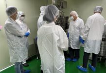 新北市稽查動物用藥製造廠,強化動物用藥監管,確保藥品安全與公共衛生 新北動保處稽查動物用藥製造廠 保障毛寶貝用藥安全