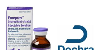 Dechra 新藥 Emeprev 獲 FDA 核准，挑戰市占龍頭 Cerenia