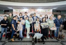 農業部表揚退役執勤犬,公私協力打造幸福照護新典範 農業部表揚退役執勤犬,公私協力打造幸福照護新典範