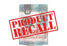 「極寵宴生食冷凍乾燥飼料」犬用乾糧檢出沙門氏菌陽性，新北市動保處公告下架回收