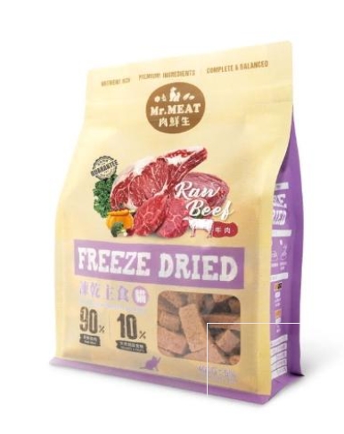 Mr.MEAT 肉鮮生-凍乾主食-貓-牛肉