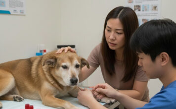 動物癌症治療迎來新里程碑！免疫治療與DR70-vet聯手守護高齡毛孩健康