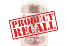 「Mr.凍乾貓用天然原肉凍乾（180g）-牛肉」檢出沙門氏菌，新北市動保處公告下架回收該批號產品