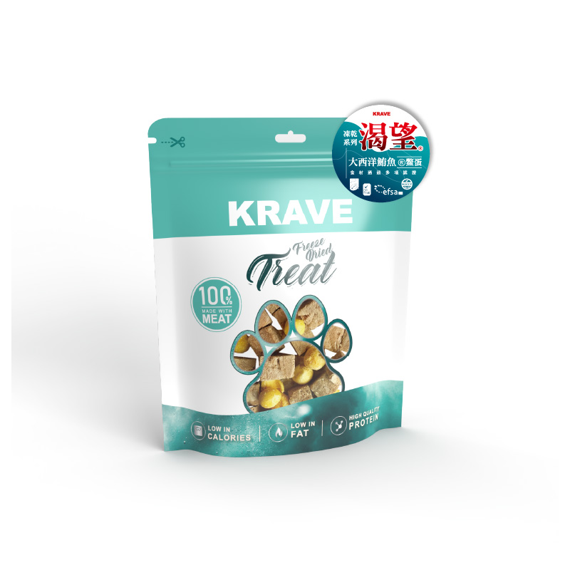 「新鮮鮪魚佐鱉蛋凍乾」犬貓零食驗出汞超標,高雄市府公告特定批號下架回收