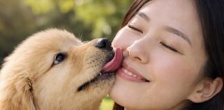 狗狗為什麼喜歡舔主人的臉？讀懂汪星人的肢體語言