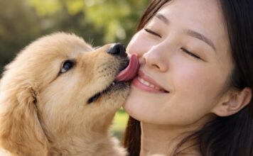狗狗為什麼喜歡舔主人的臉？讀懂汪星人的肢體語言
