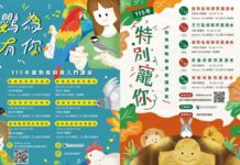 特寵飼主搶先看！臺中市115年度「鸚為有你」與「特別寵你」系列講座熱烈開課中