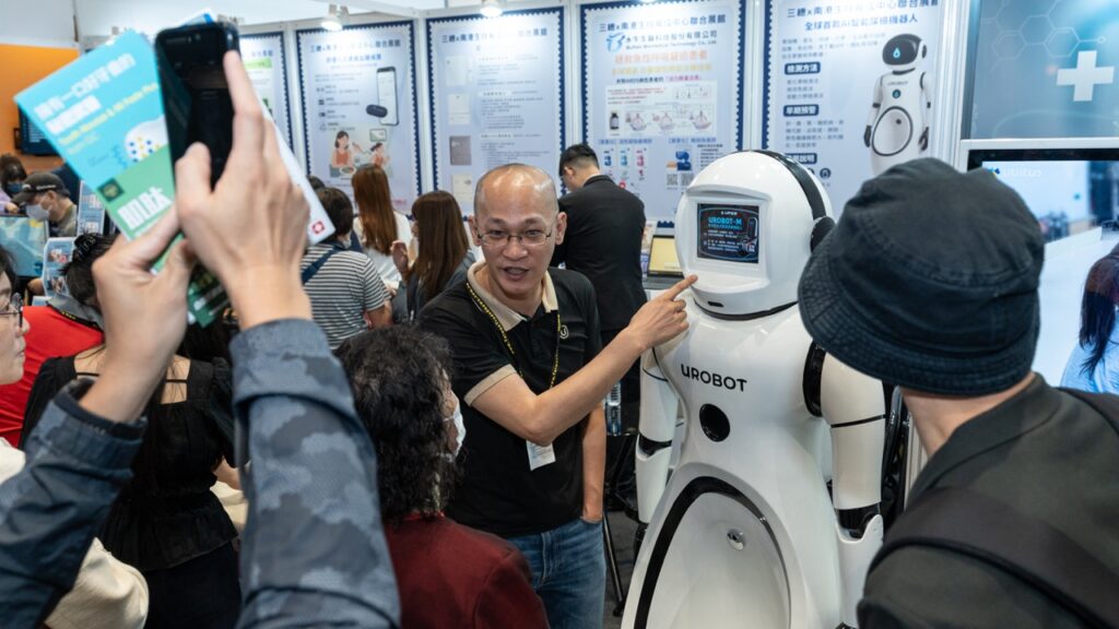 Medical Taiwan聚焦智慧醫療應用，呈現醫療產業最新發展趨勢。