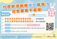 新北市免費寵物兔講座開放報名！特寵獸醫師解析「何時該帶兔寶就醫」與日常照護關鍵